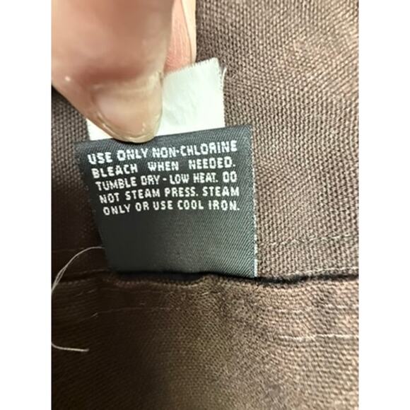 "MSI" Mens VTG Barn Coat SZ L Some Rust On Snaps Chore Thinsulate PLZ READ!!!! - Picture 10 of 16